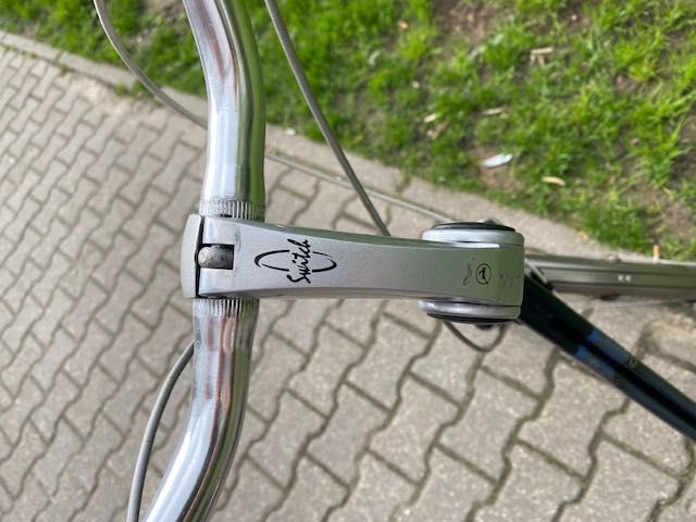 rower Gazelle Davos damka