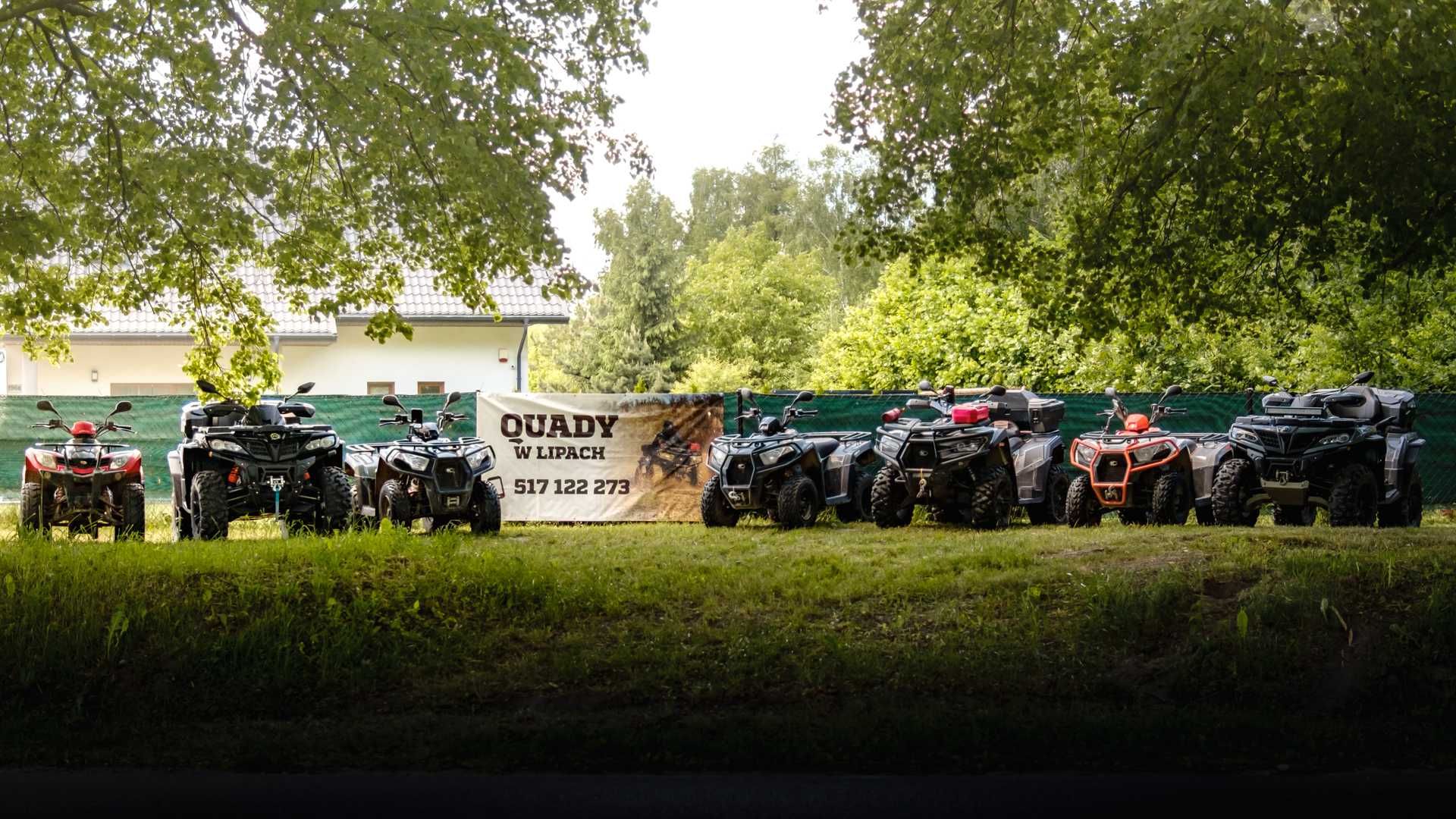 Wynajem quadów Kymco mxu (quady, quady, atv)