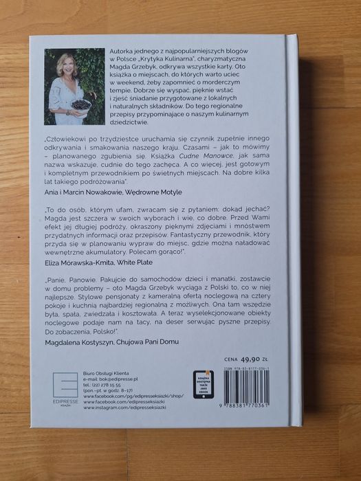 Cudne Manowce - Magda Grzebyk