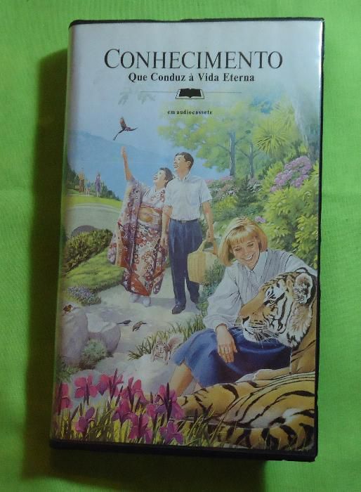 Conhecimento " Que Conduz á Vida Eterna " em Áudio Cassete