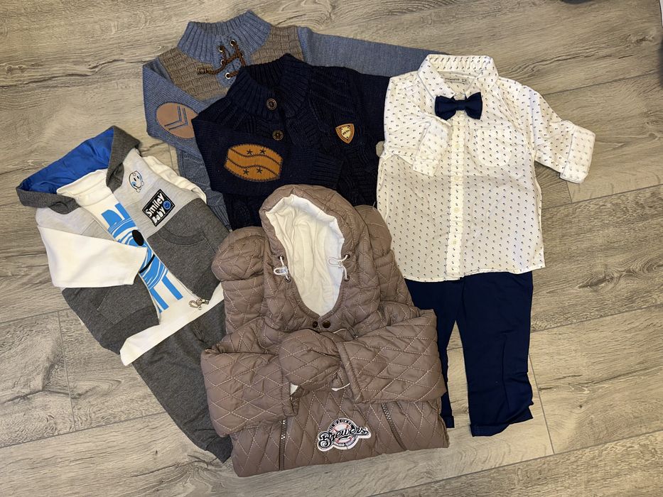 Набор на 1 год для мальчика