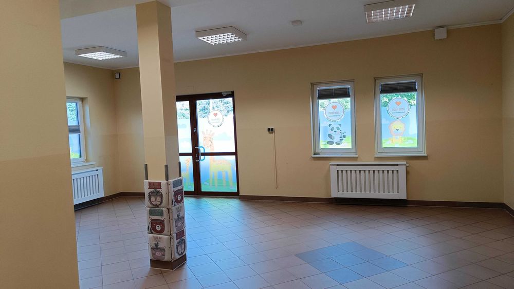 Wynajem lokalu usługowego Wejherowo Śmiechowo