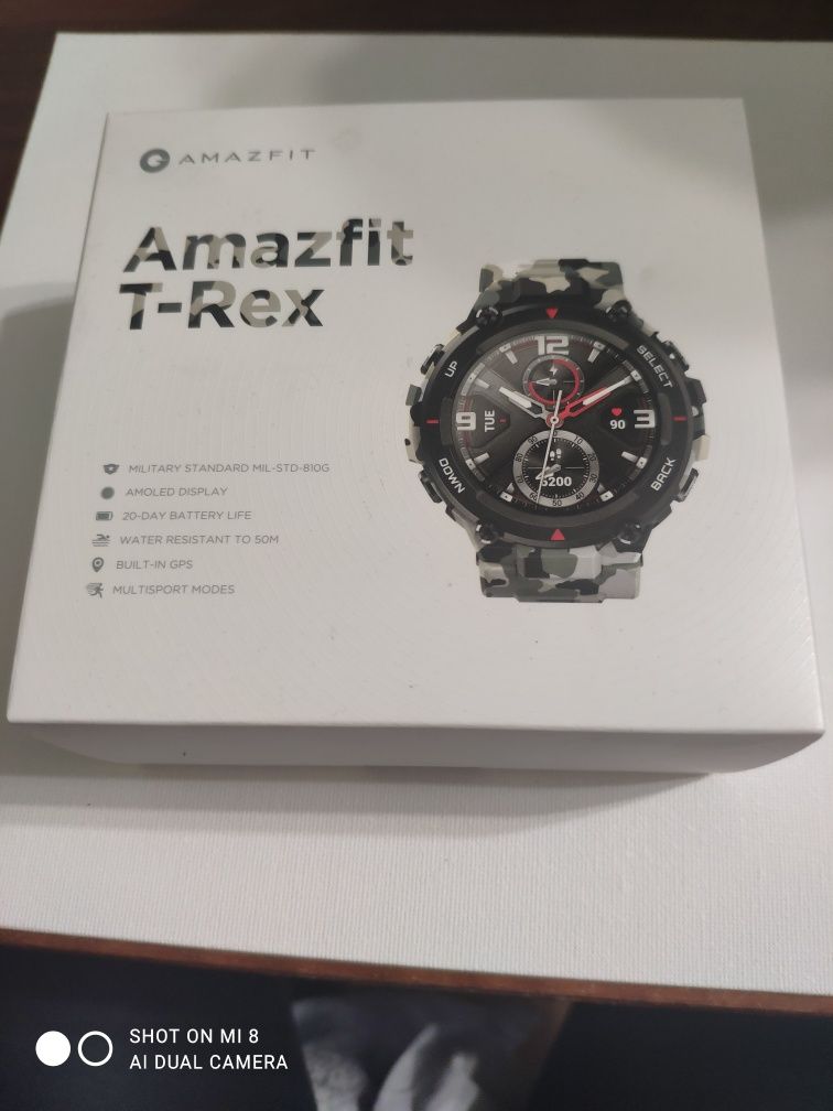 Amazfit T-Rex smartwatch