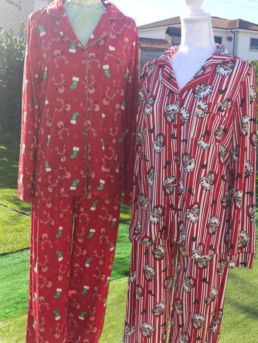 Pijamas de natal