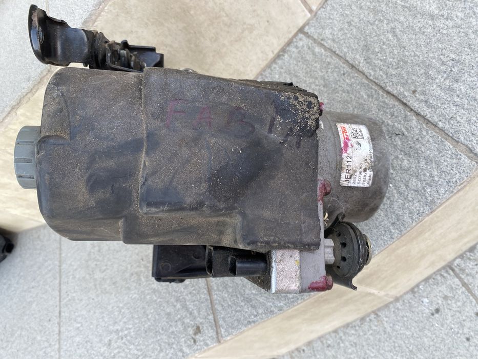 Насос гідропідсилювача шкода фабія