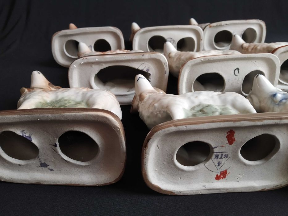 ЛКСФ  10 Керамічних баранчиків