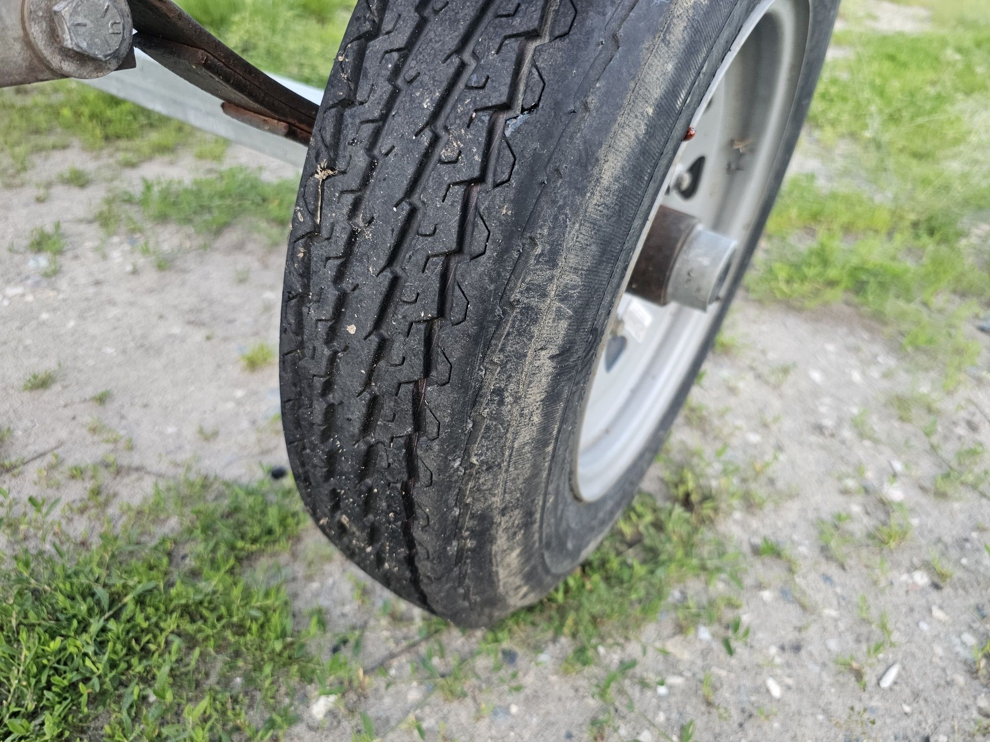 Przyczepka na Dwa skutery wodne LOOMIS