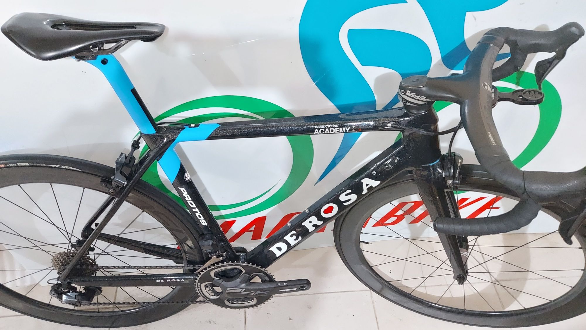 Derosa Protos ( Israiel cycling Academy) Di2 T52