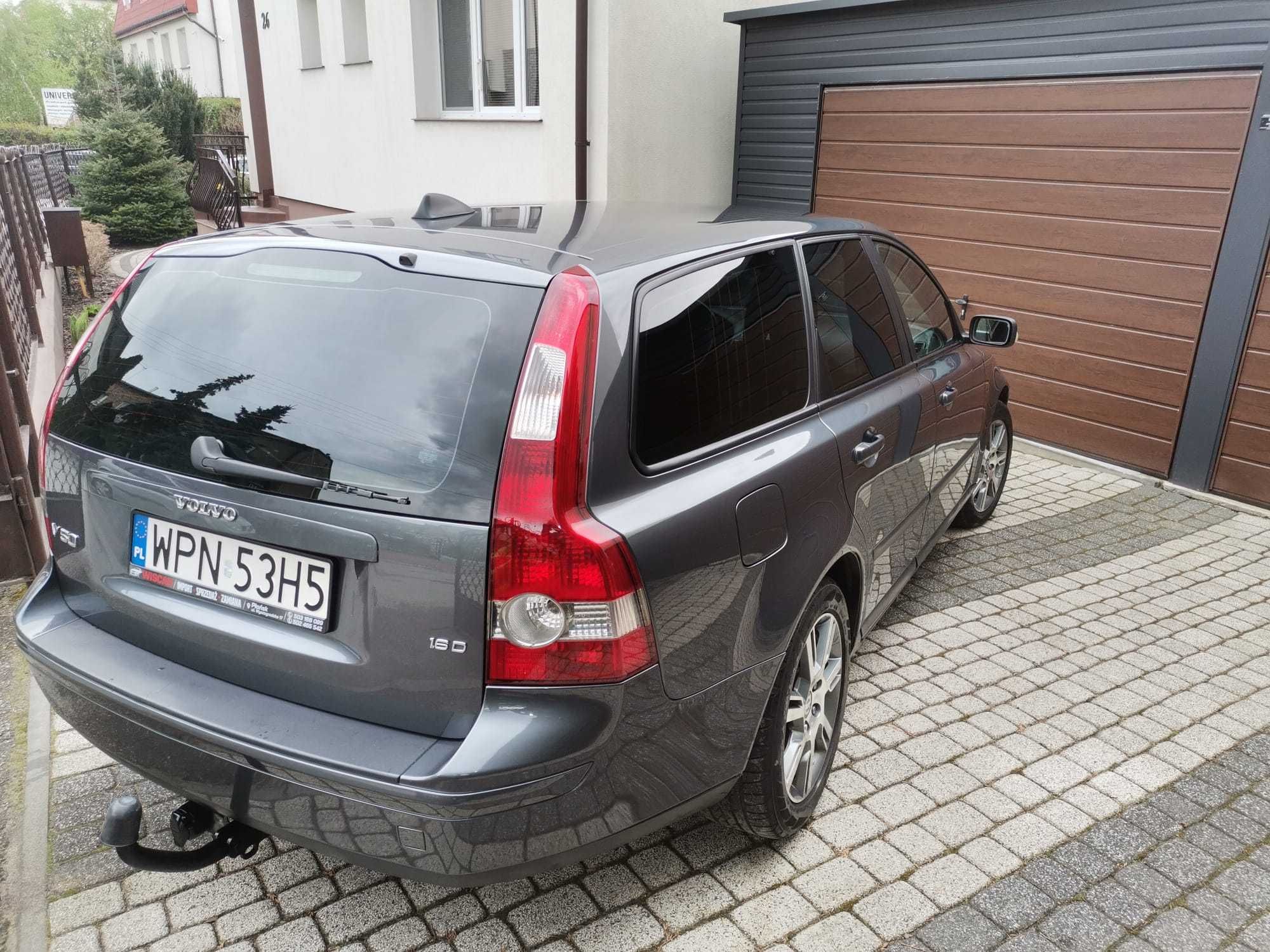 Volvo V50 1.6 HDI ładny stan