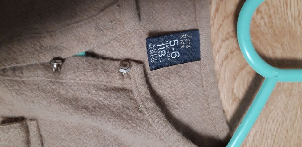 Zara sukienka z długim rękawem 118