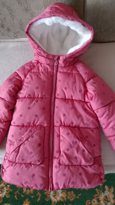 Куртка Wear & SHARE на девочку 5-6 лет зима осень