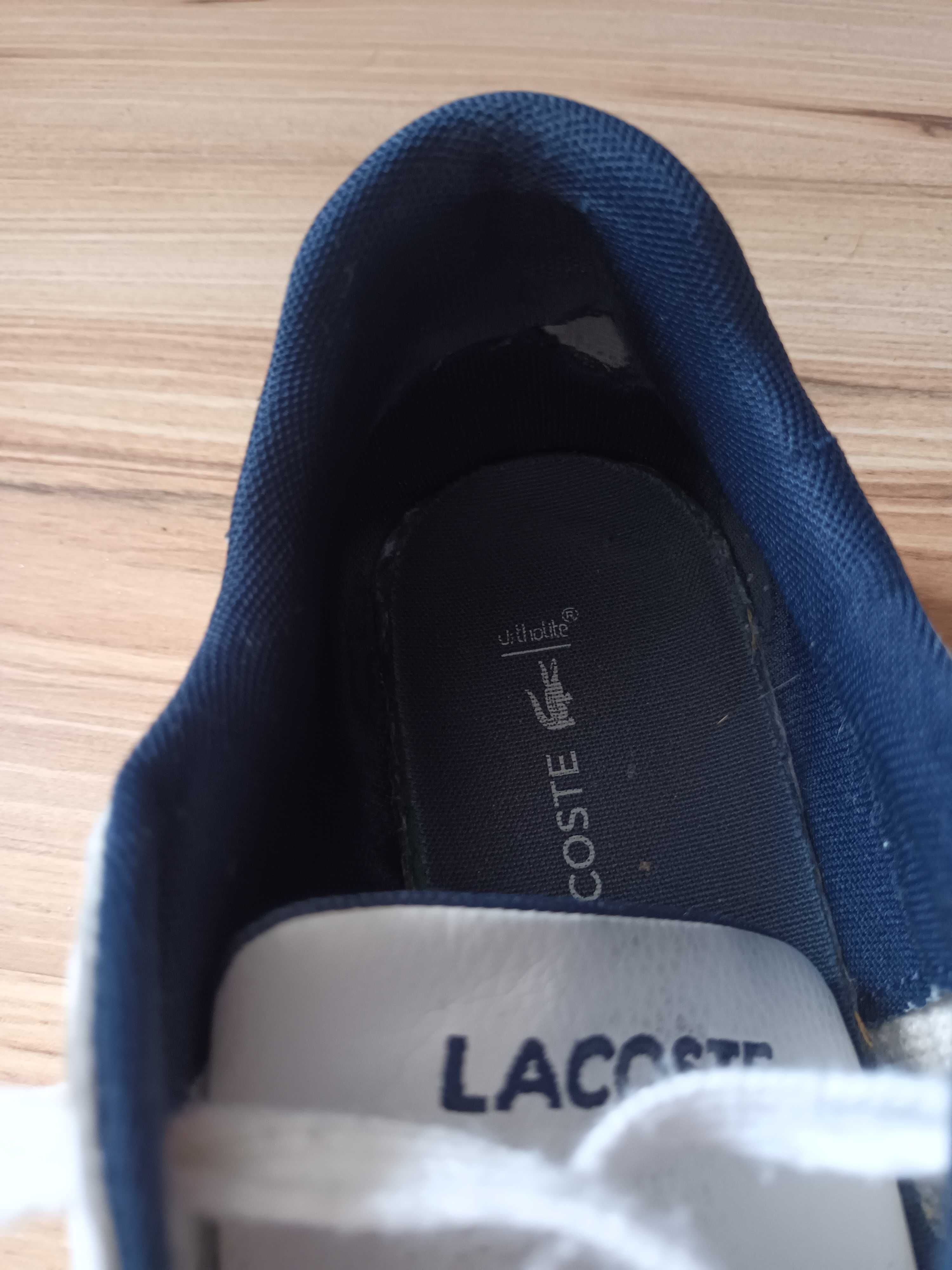 Lacoste buty meskie białe