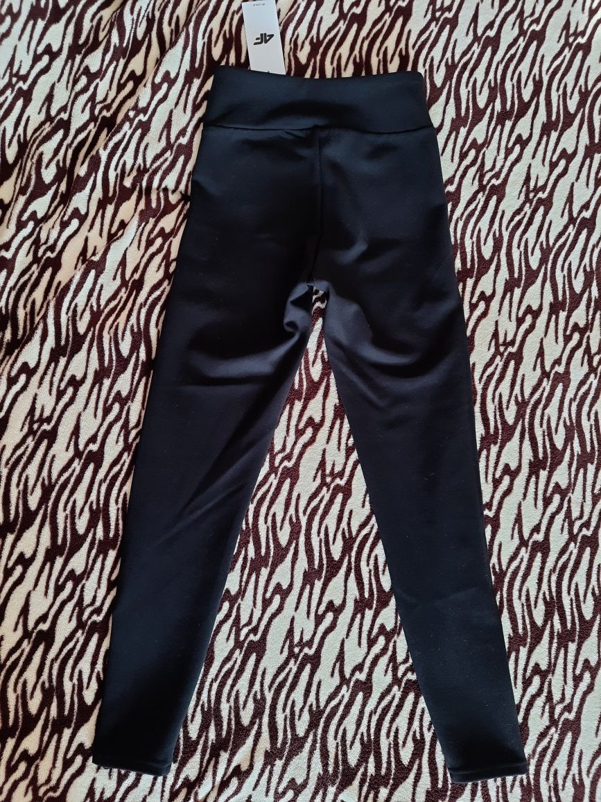 Legginsy damskie 4F SPORTSWEAR nowe r. S