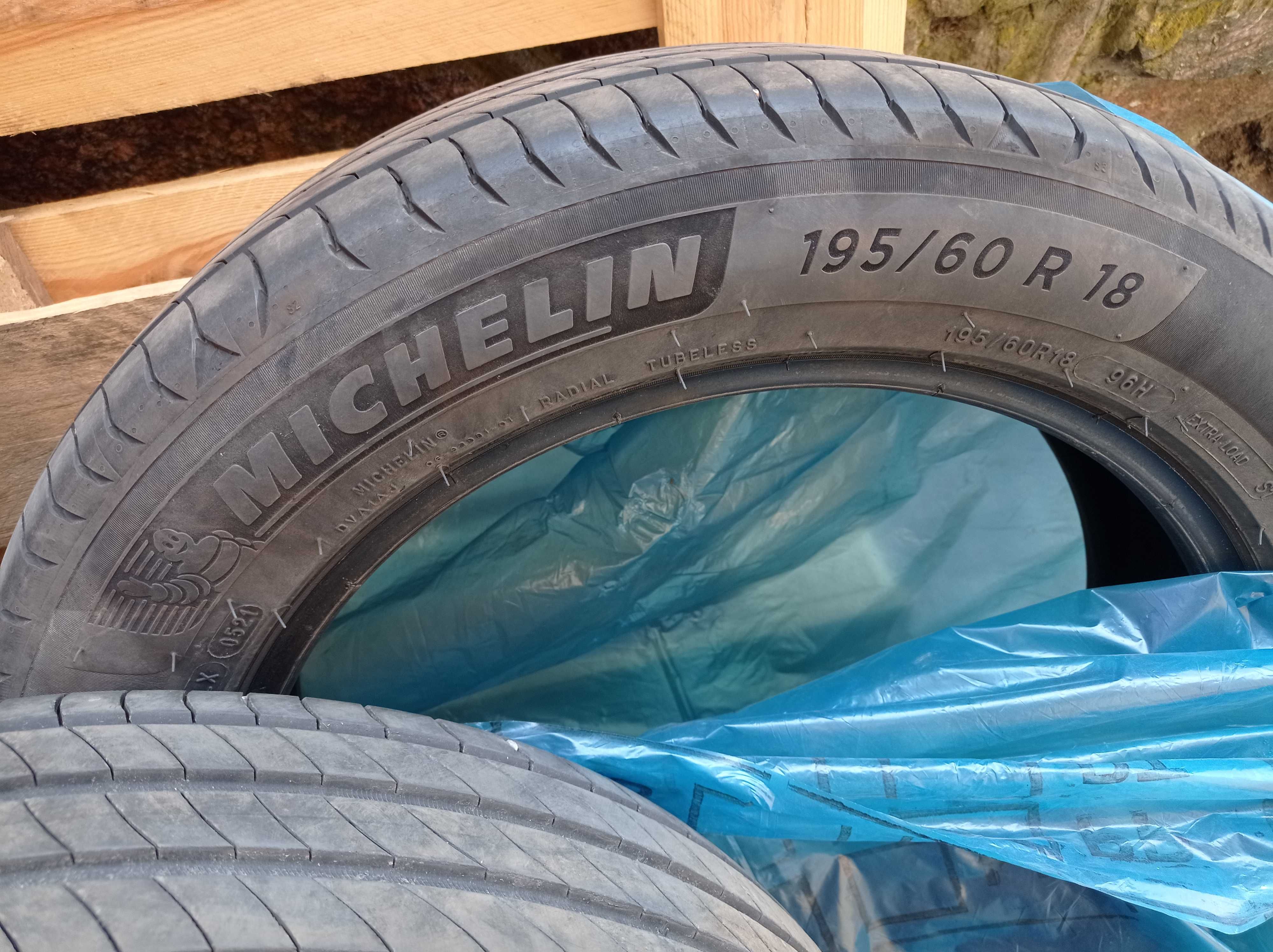 Opony letnie Michelin 195/60 R18