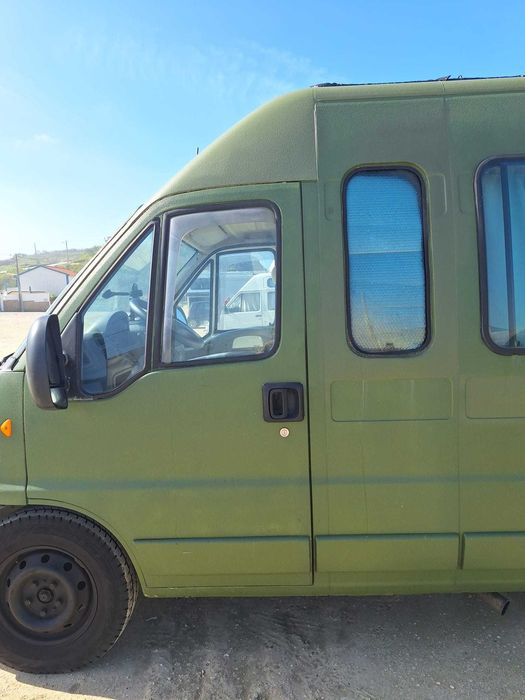 Fully Equipped Campervan – Fiat Ducato 2003 (Legalized)