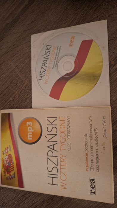 Hiszpański w cztery tygodnie. Kurs podstawowy Rea