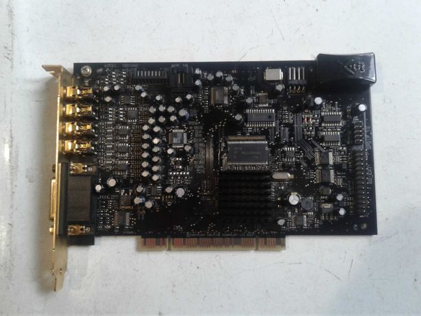Звуковая карта PCI Creative Sound Blaster X-Fi Fatal1ty Xtreme Gamer