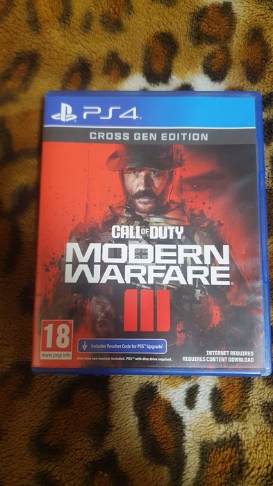 Call of Duty Modern Warfare 3 III PS4