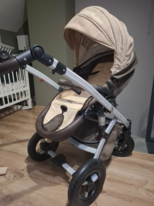 Wózek 3w1 dla niemowlaka
