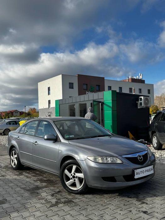Mazda 6 1.8 LPG*SwietaOtwarte*IdealnyStan*BezRdzy*DlugieOplaty*Zamiana