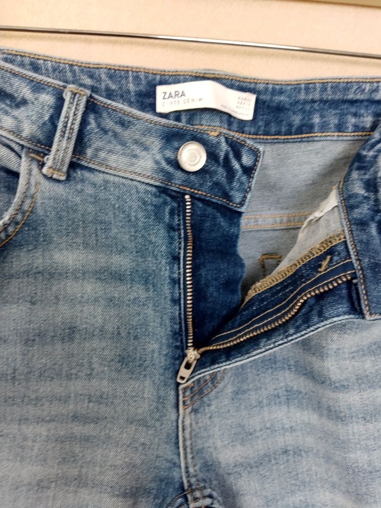 Spodnie Zara Z 1975 Denim Jeansy 42