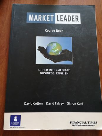 Upper Intermediate Market Leader course book bussines english NOWA