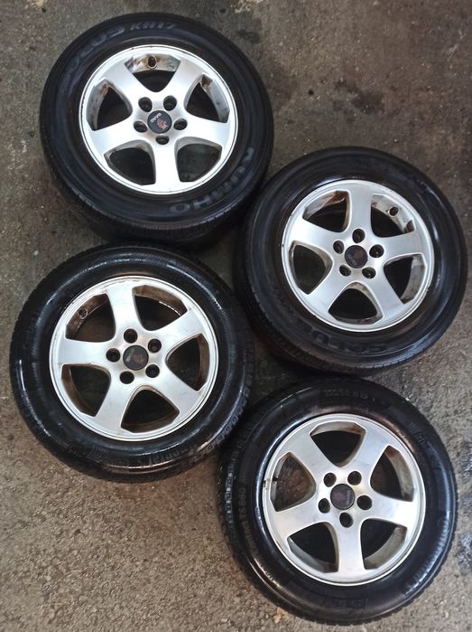Alufelgi 5x110 Saab Opel 215/60 R15