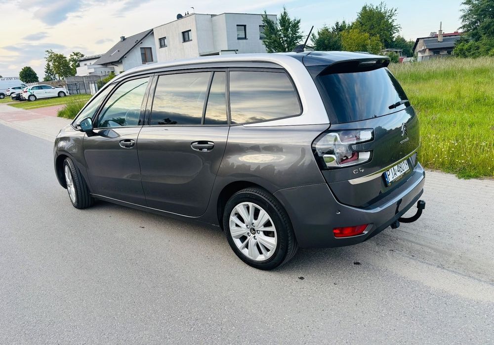 Citroën C4 Grand Picasso 2018 року