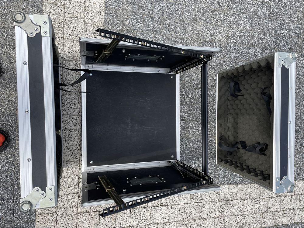 Proel SA10BLKM Flight case 10U
