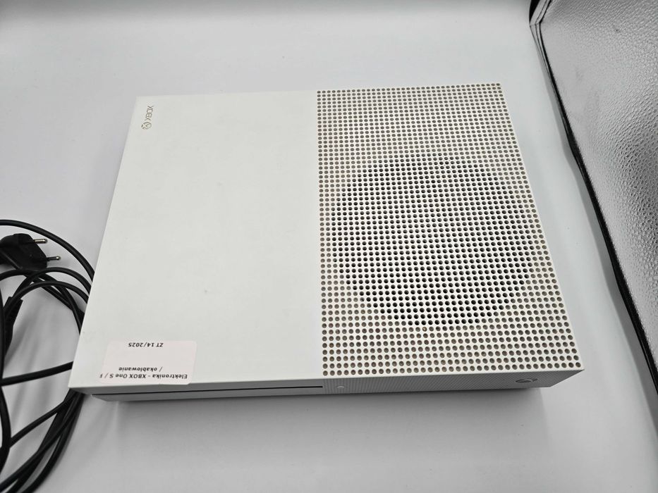 Konsola XBOX ONE S 500GB biały |PLUS LOMBARD Kłodzko