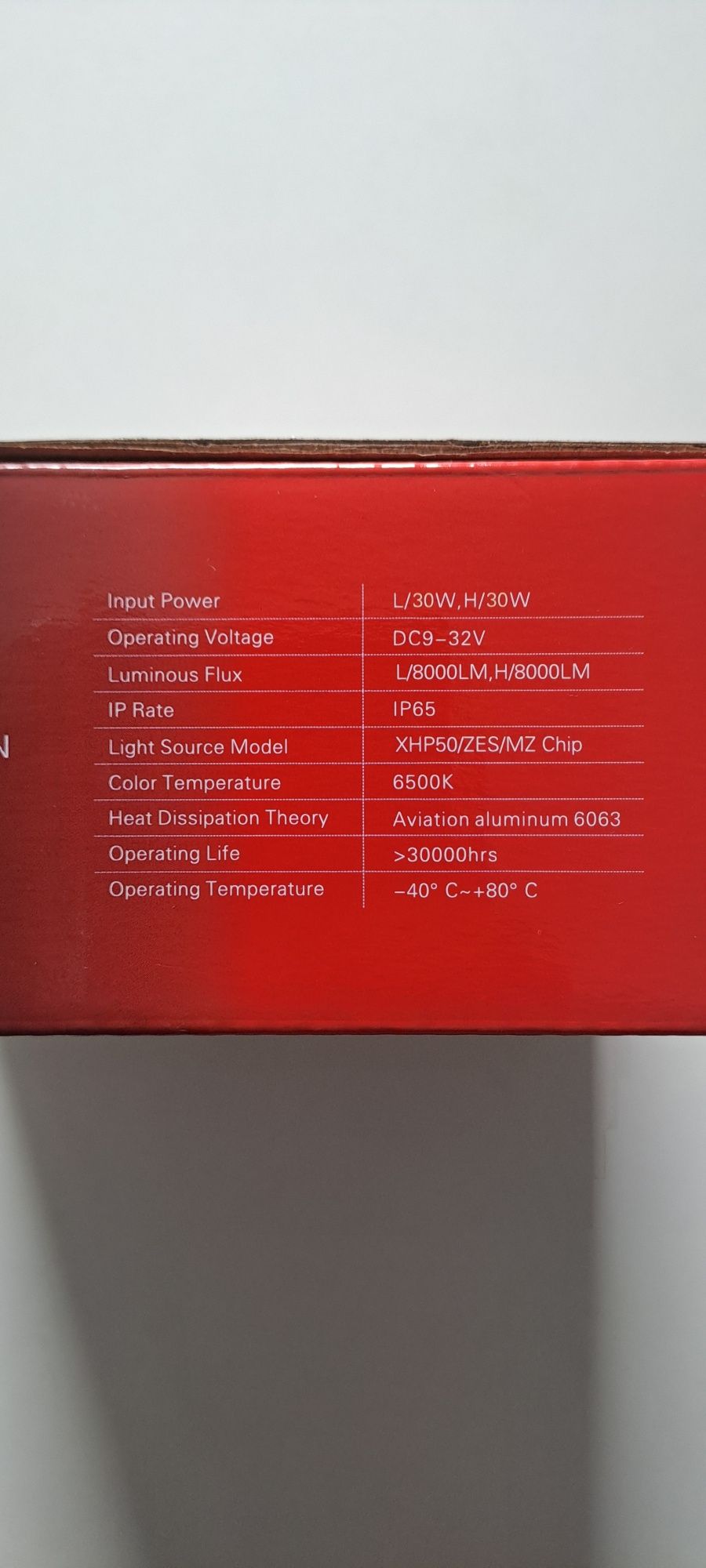 Komplet żarówek LED H11