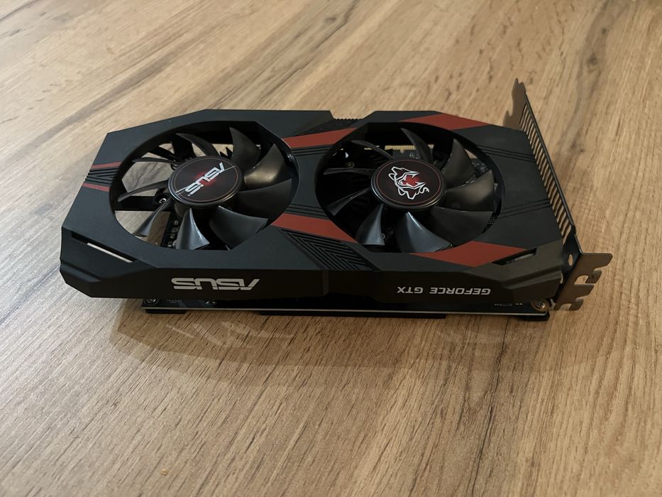 GEFORCE® GTX 1050 Ti 4gb OC nVidia ASUS cerberus