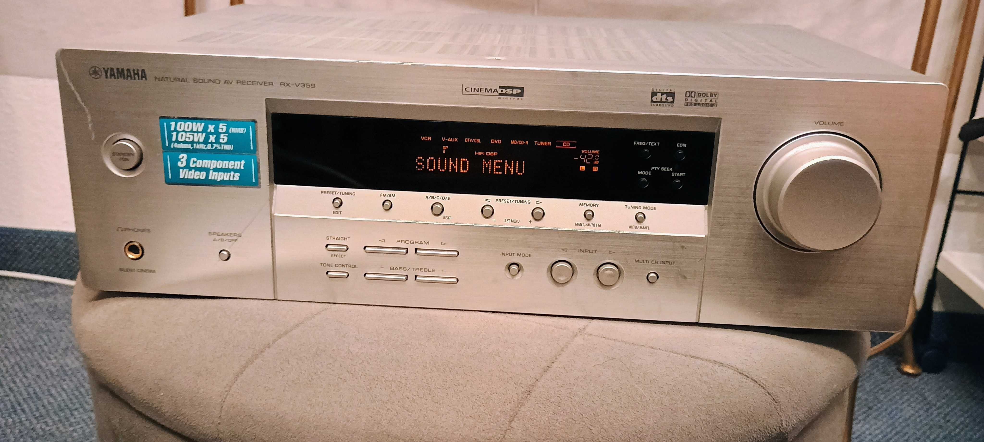 Yamaha RX-V359 amplituner