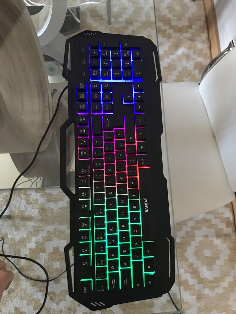 Teclado Gaming SANDA