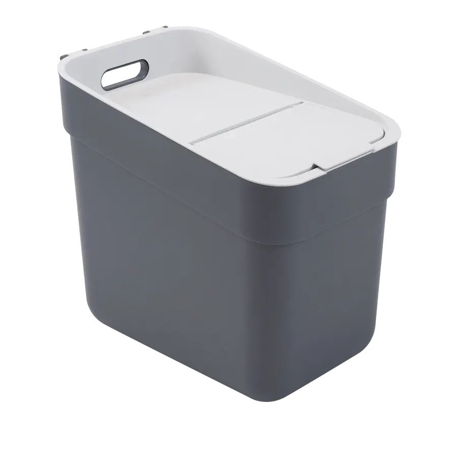 Kosz Do Śmieci Do Segregacji Śmieci Ready To Collect 20L Szary Curver