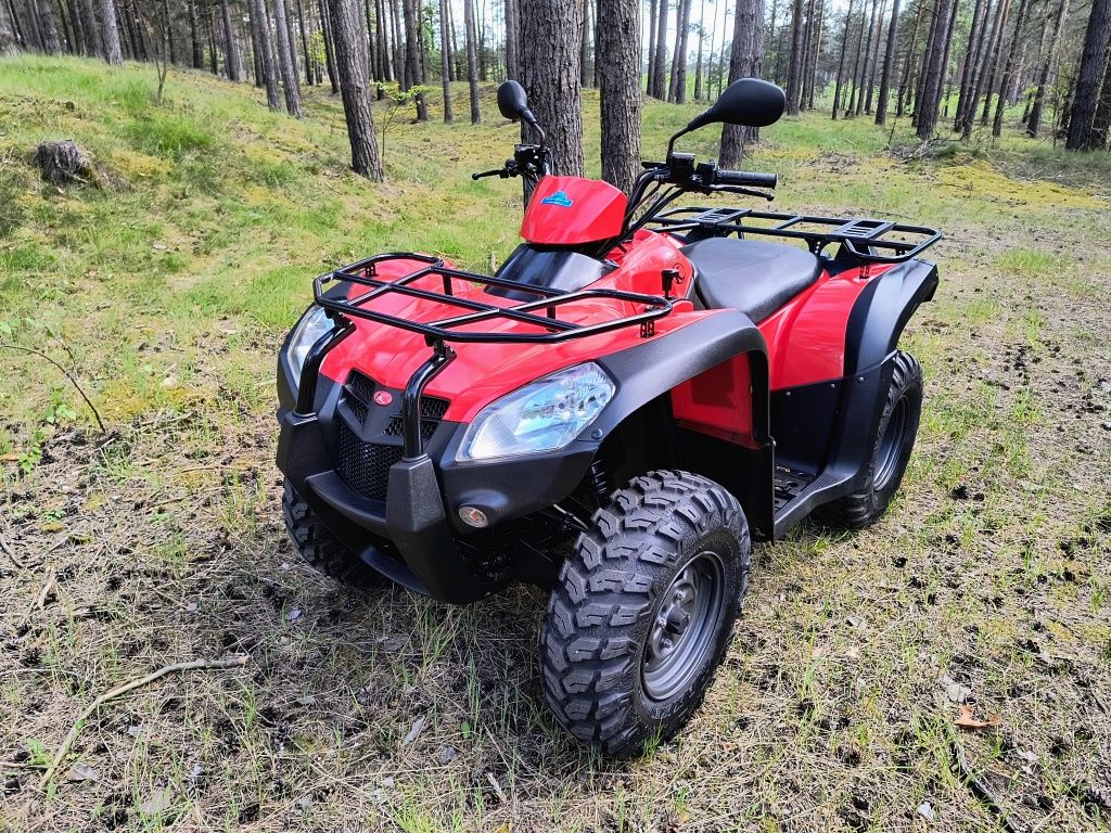 Kymco Mxu 500 ,kardan,2×4