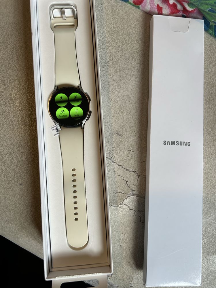 Samsung watch 6 GPS +Cellular GSM  40mm
