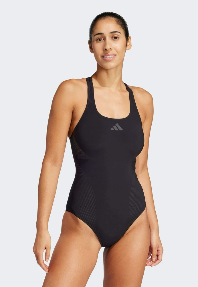 Купальник жіночий Adidas чорний, розмір UK 36