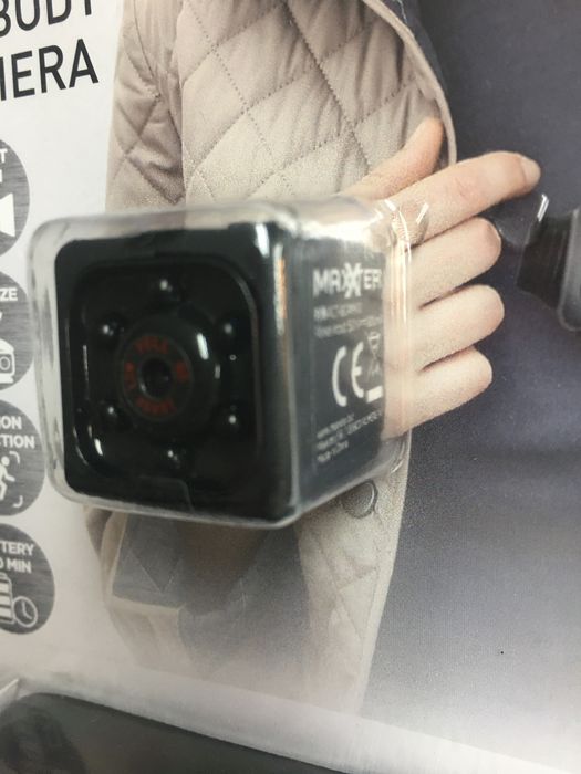 kamera szpiegowska HD mini z noktowizorem i detekcja ruchu