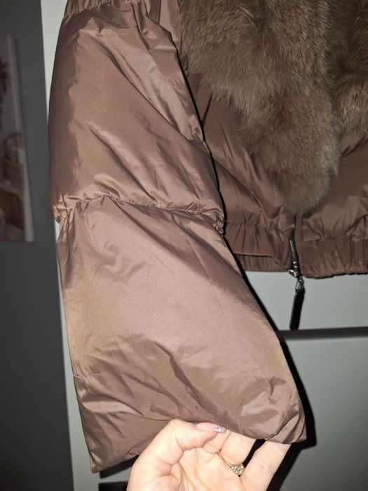 Krótka kurtka puchowa