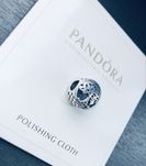 Nowy piekny charms do bransoletki s925 drzewko family pasuje do pandor