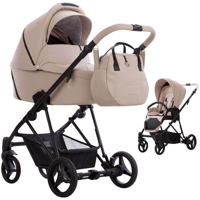 Bebetto Yoddi najlżejszy wózek 2w1 lub 3w1 z gamy! Tylko 10,5 kg