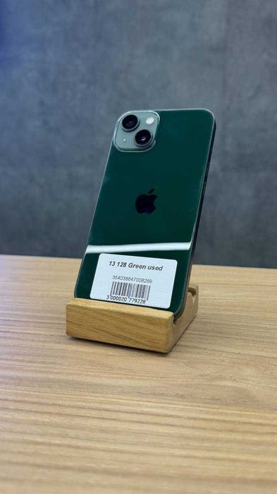 Вживаний IPhone 13 128 Green у Ябко - ТРЦ Оазис