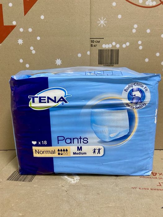 Гігієнічні трусики та прокладки Tena, пелюшки Abena для дорослих