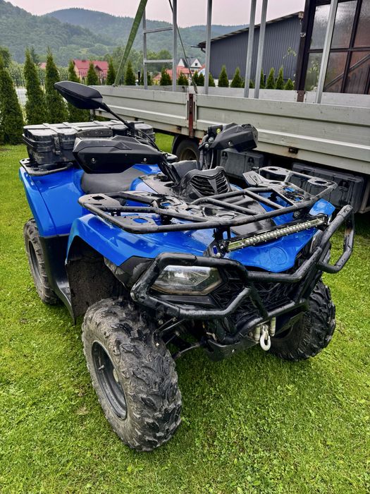 Quad CF moto 450. Rok produkcji 2023