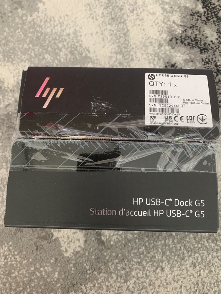 Stacja dokująca HP Dock G5