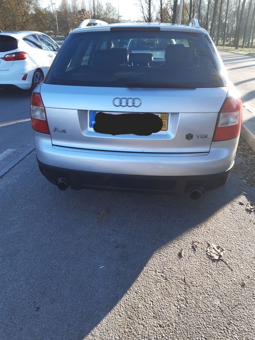 Audi A4 Avant 2002