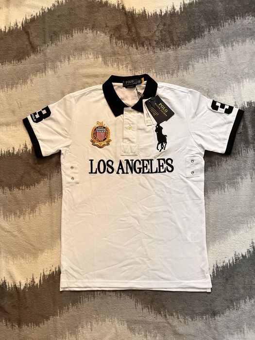 biala polowka ralph loren