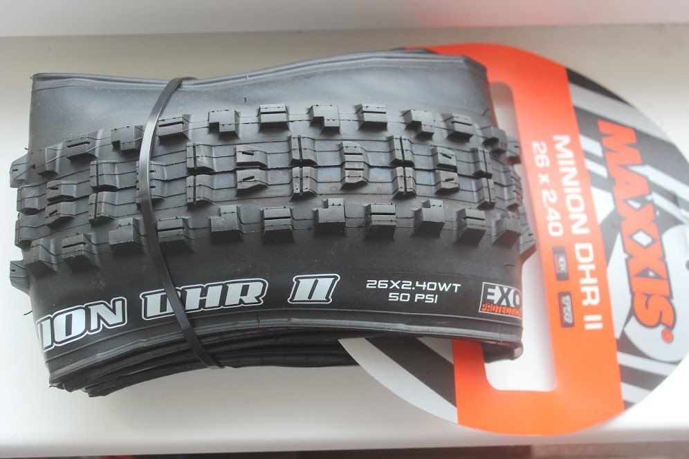 Покришка Maxxis Minion DHR II 26 / 27.5 / 29 Максис на велосипед