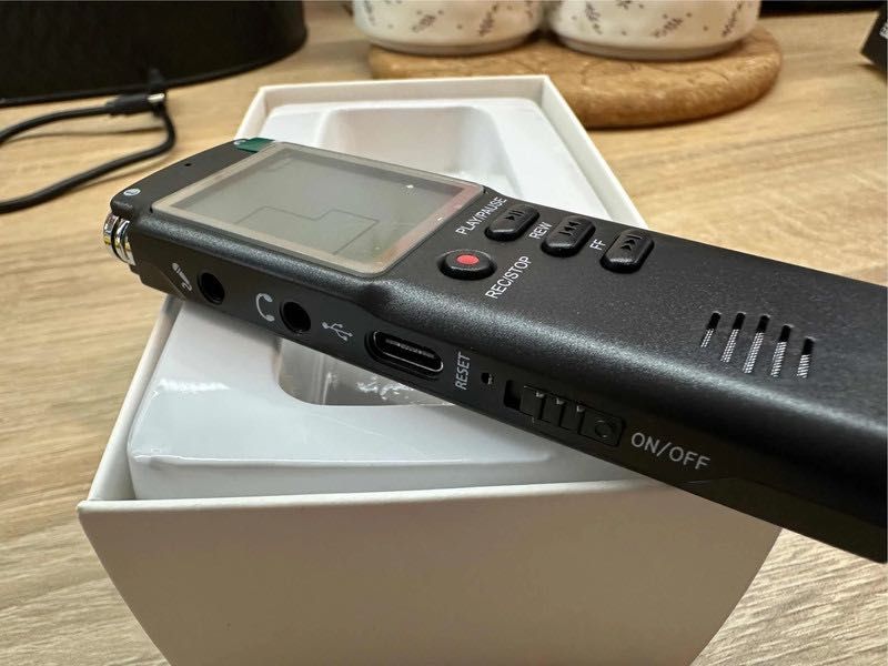Dyktafon cyfrowy Mikrofon profesjonalny 16GB funkcja nagrywania